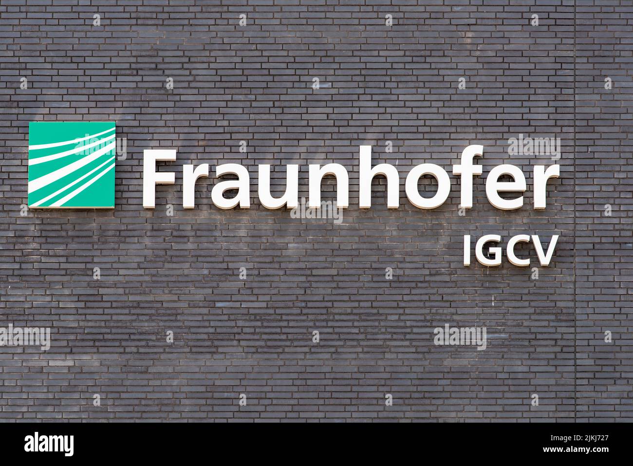Fraunhofer Institute IGCV for Foundry Composites and Processing Technology in the Innovation Park of the University in Augsburg Stock Photo