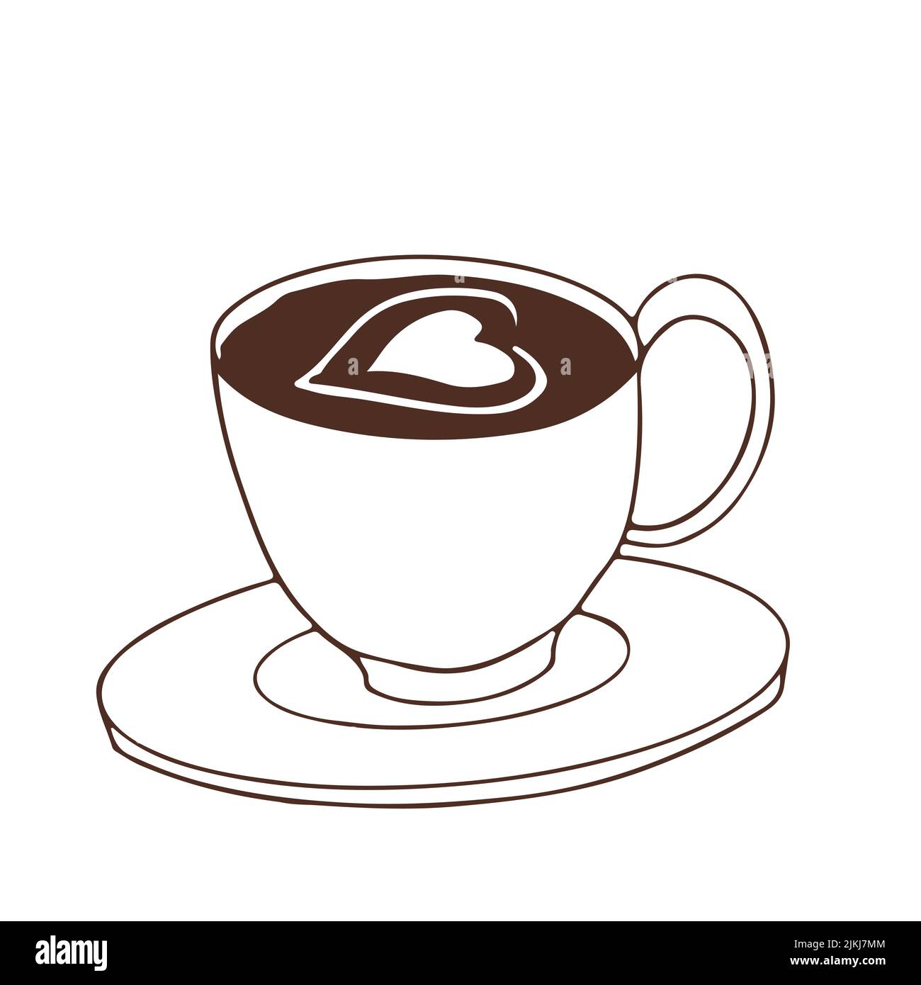 https://c8.alamy.com/comp/2JKJ7MM/coffee-cup-with-heart-decoration-hot-beverage-in-doodle-style-isolated-on-white-background-funny-icon-design-element-vector-illustration-2JKJ7MM.jpg