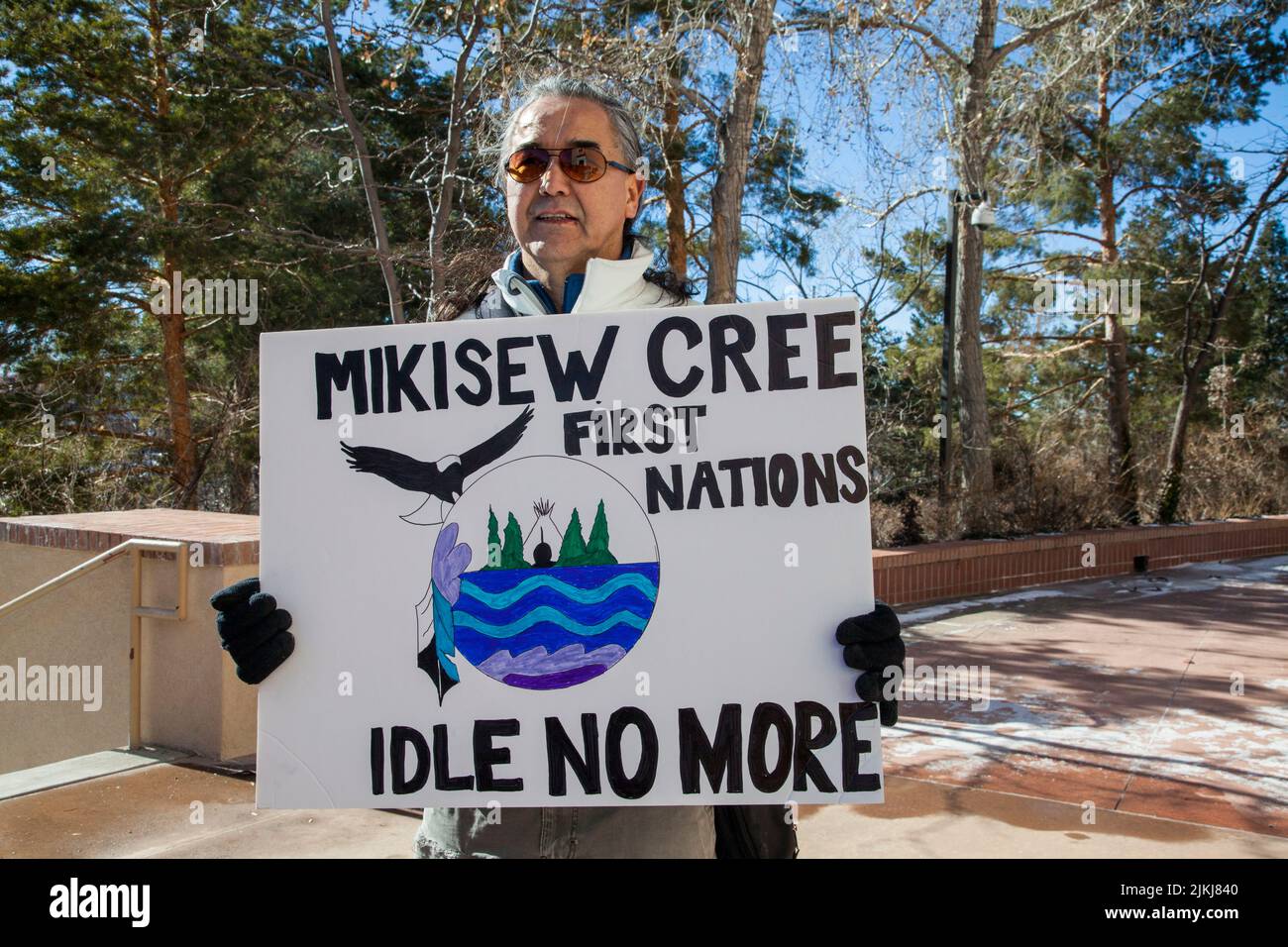 Native american rights hi-res stock photography and images - Alamy