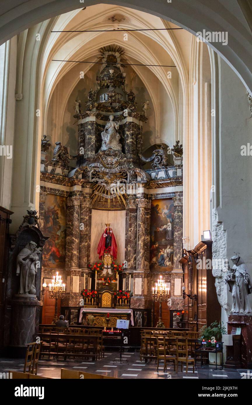 Saint nicholas brussels hi-res stock photography and images - Alamy