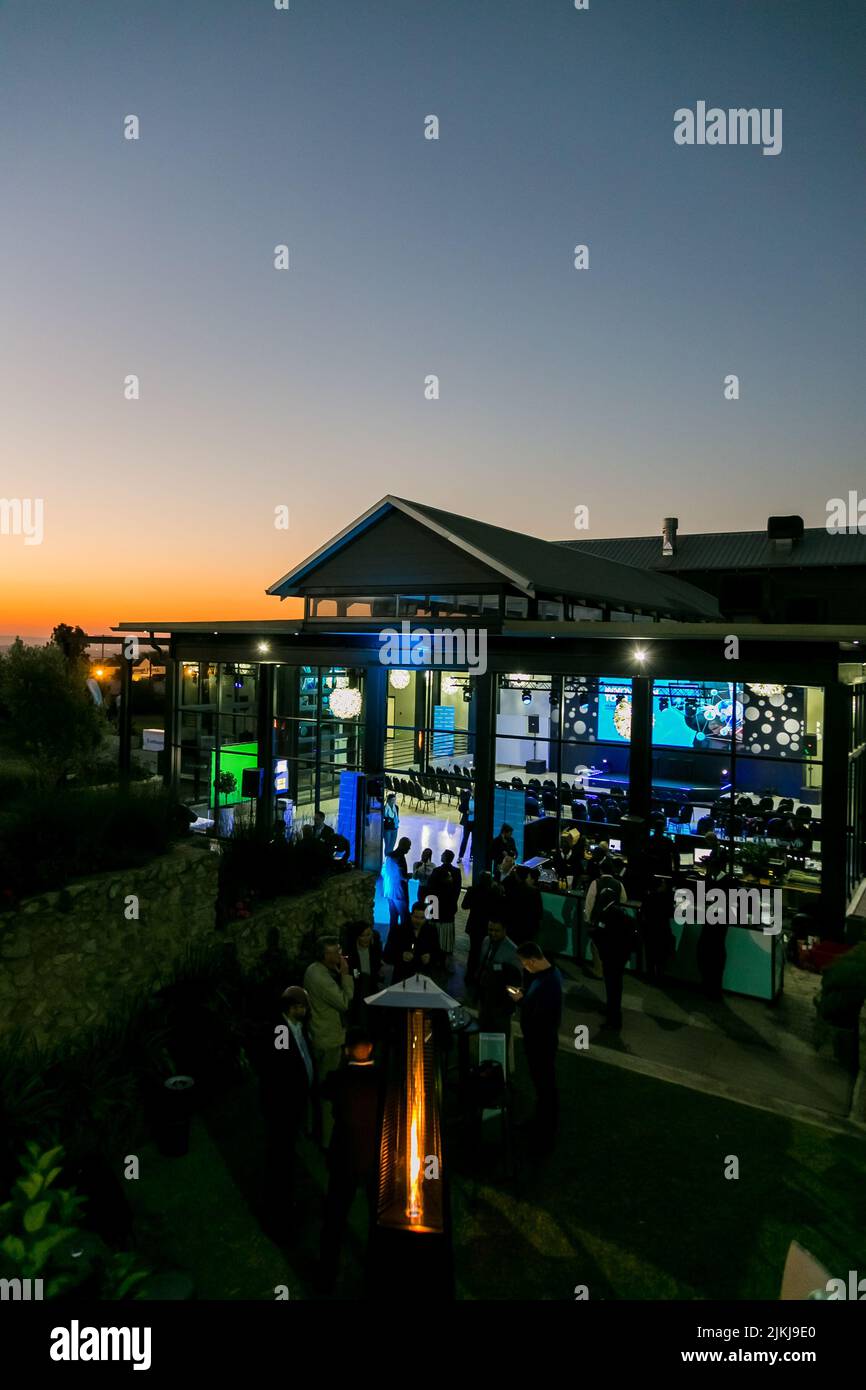 Johannesburg Night Sky Hi Res Stock Photography And Images Alamy