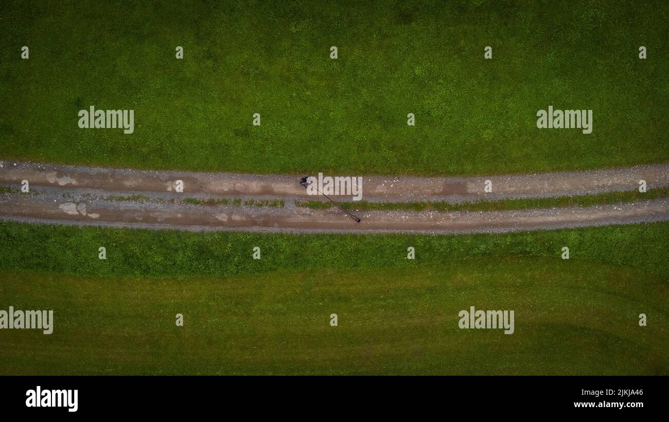 Birds eye view park grass hi-res stock photography and images - Alamy
