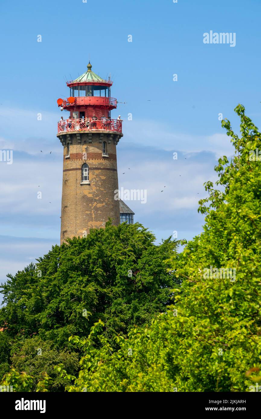 Germany, Mecklenburg-Western Pomerania, Baltic Sea, island Rügen, peninsula Wittow, lighthouses Stock Photo