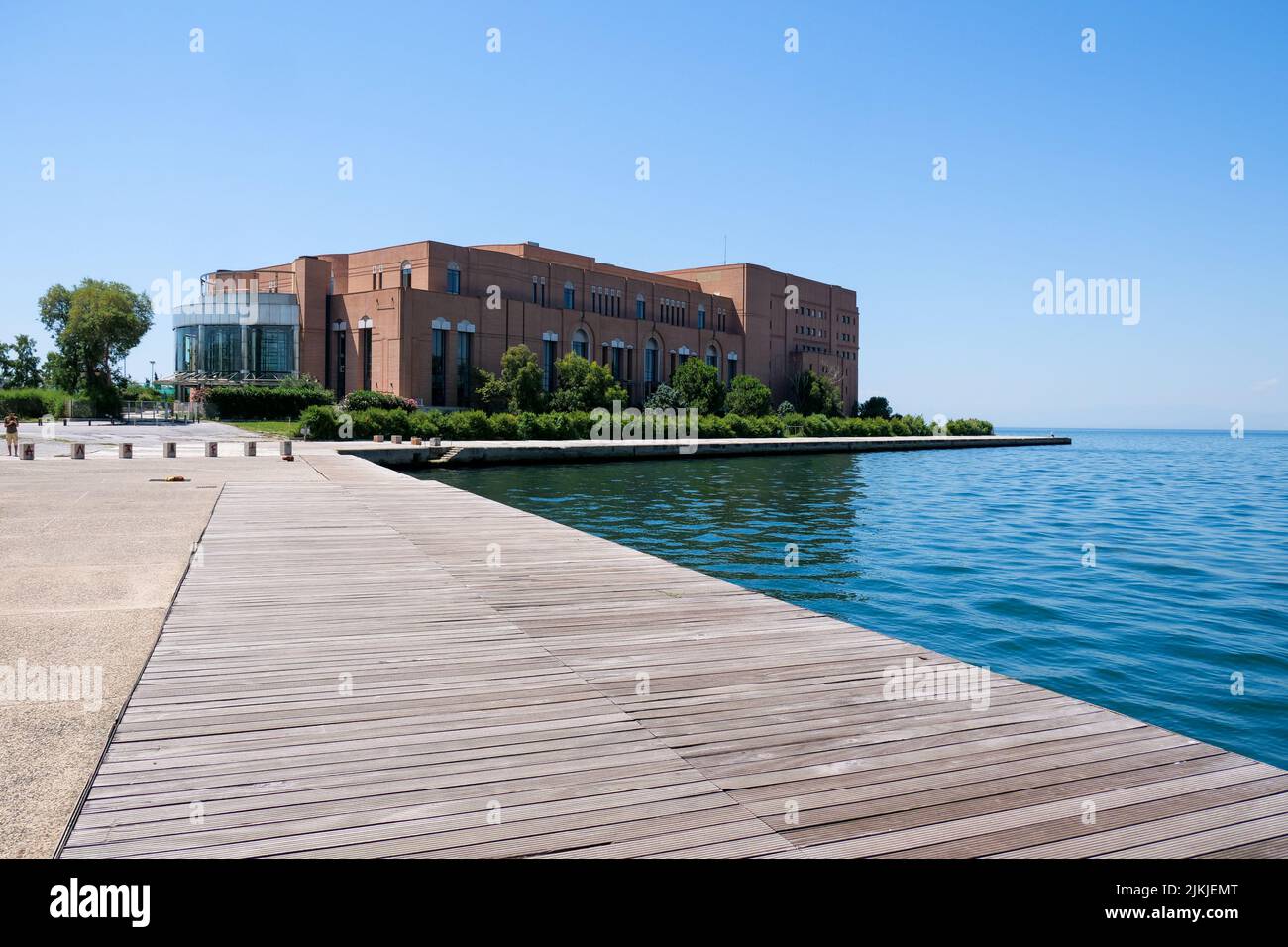 Thessaloniki concert hall hires stock photography and images Alamy