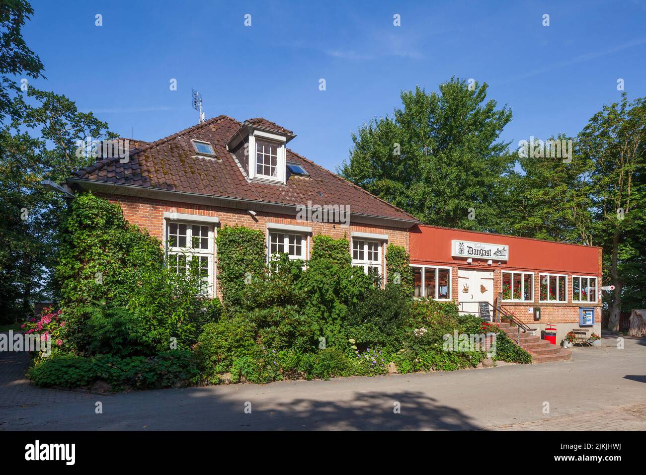 Kurhaus, North Sea Spa Dangast, Varel-Dangast, Lower Saxony, Germany, Europe Stock Photo