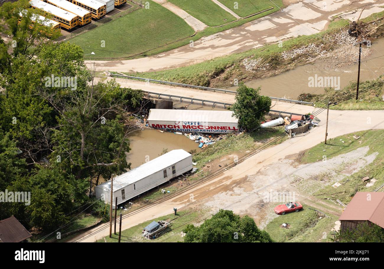 Hazard, United States of America. 30 July, 2022. Kentucky National