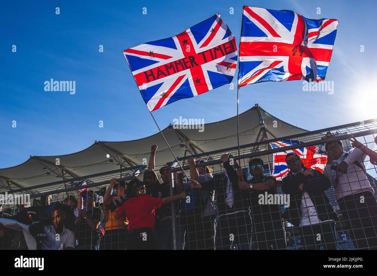 Grand prix people hi-res stock photography and images - Alamy
