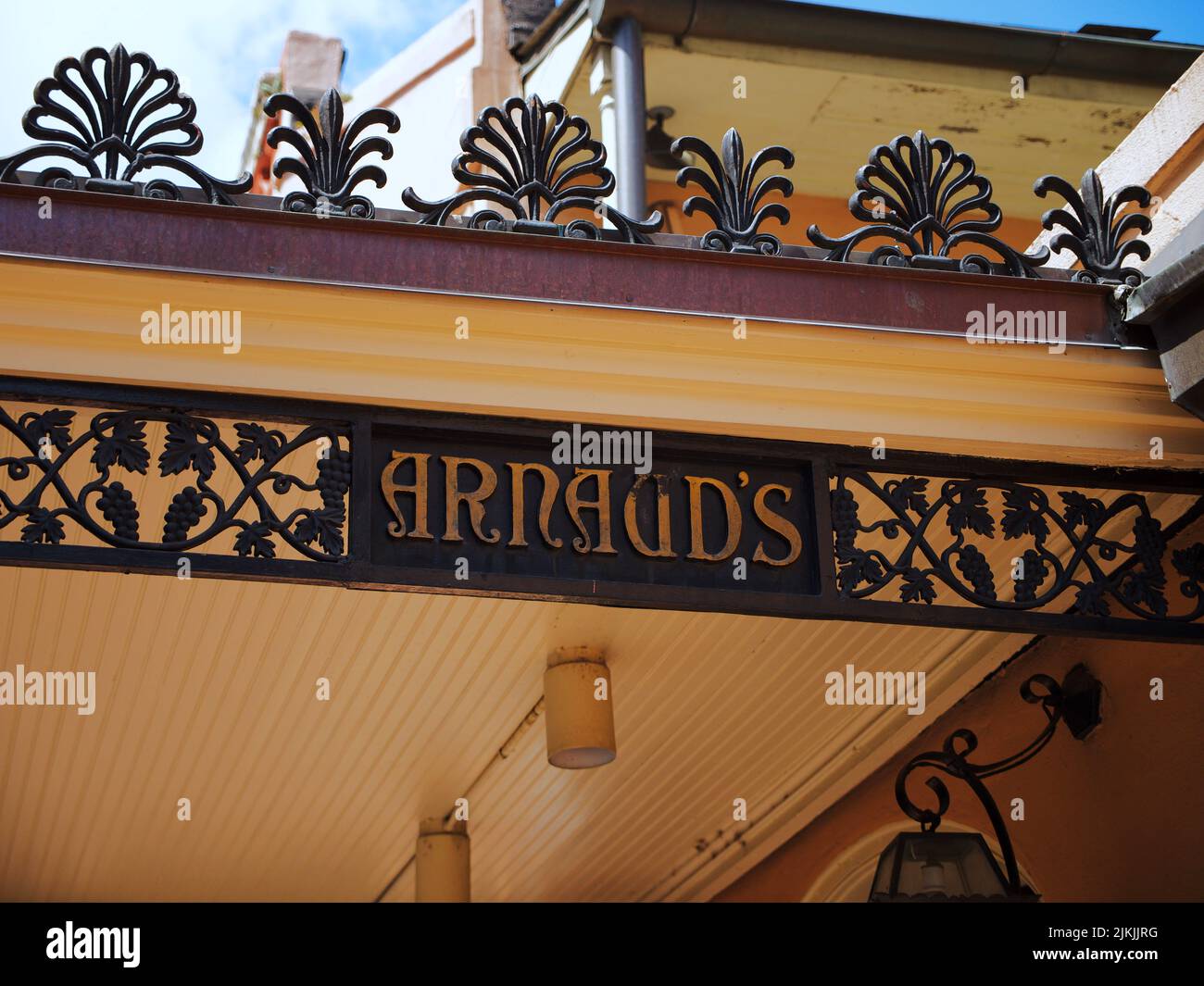 The facade of the Arnaud's restaurant in New Orleans Stock Photo - Alamy