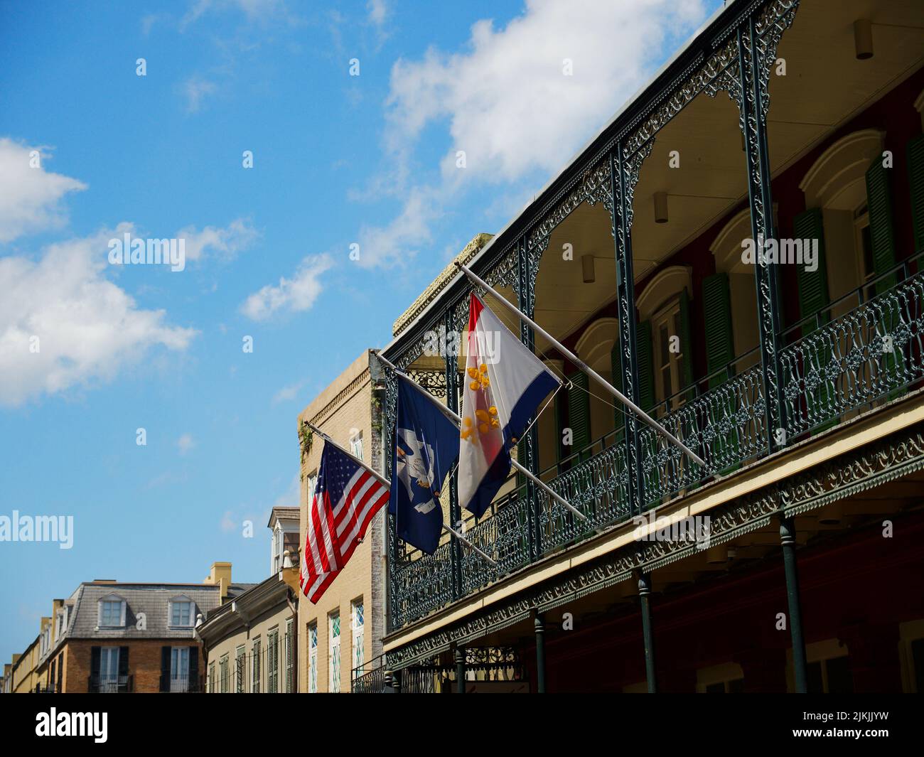 Historical flags of the united states hi-res stock photography and ...