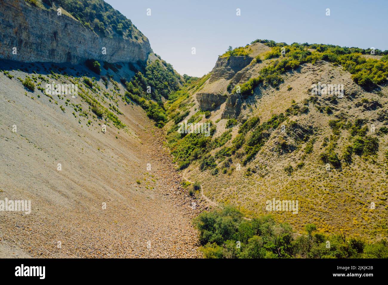 Panoramic drone view canyon hi-res stock photography and images - Alamy