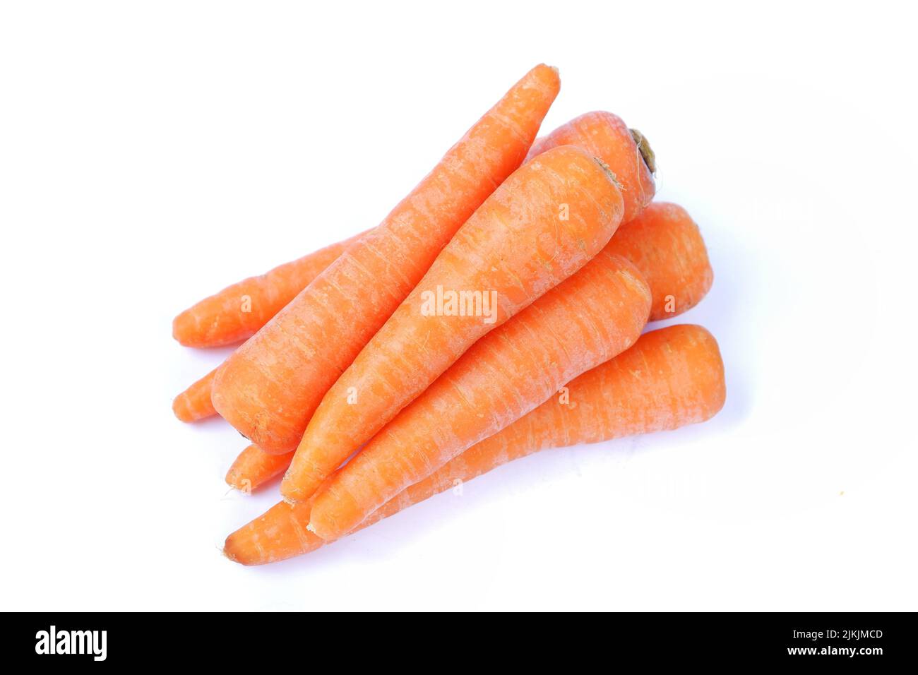 Carrot isolated on white background Stock Photo