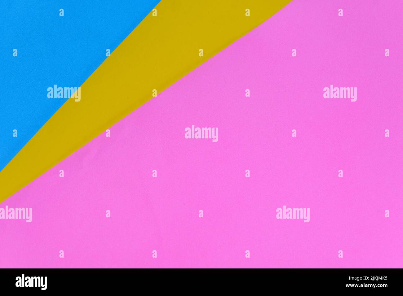 Color paper geometric flat background Stock Photo