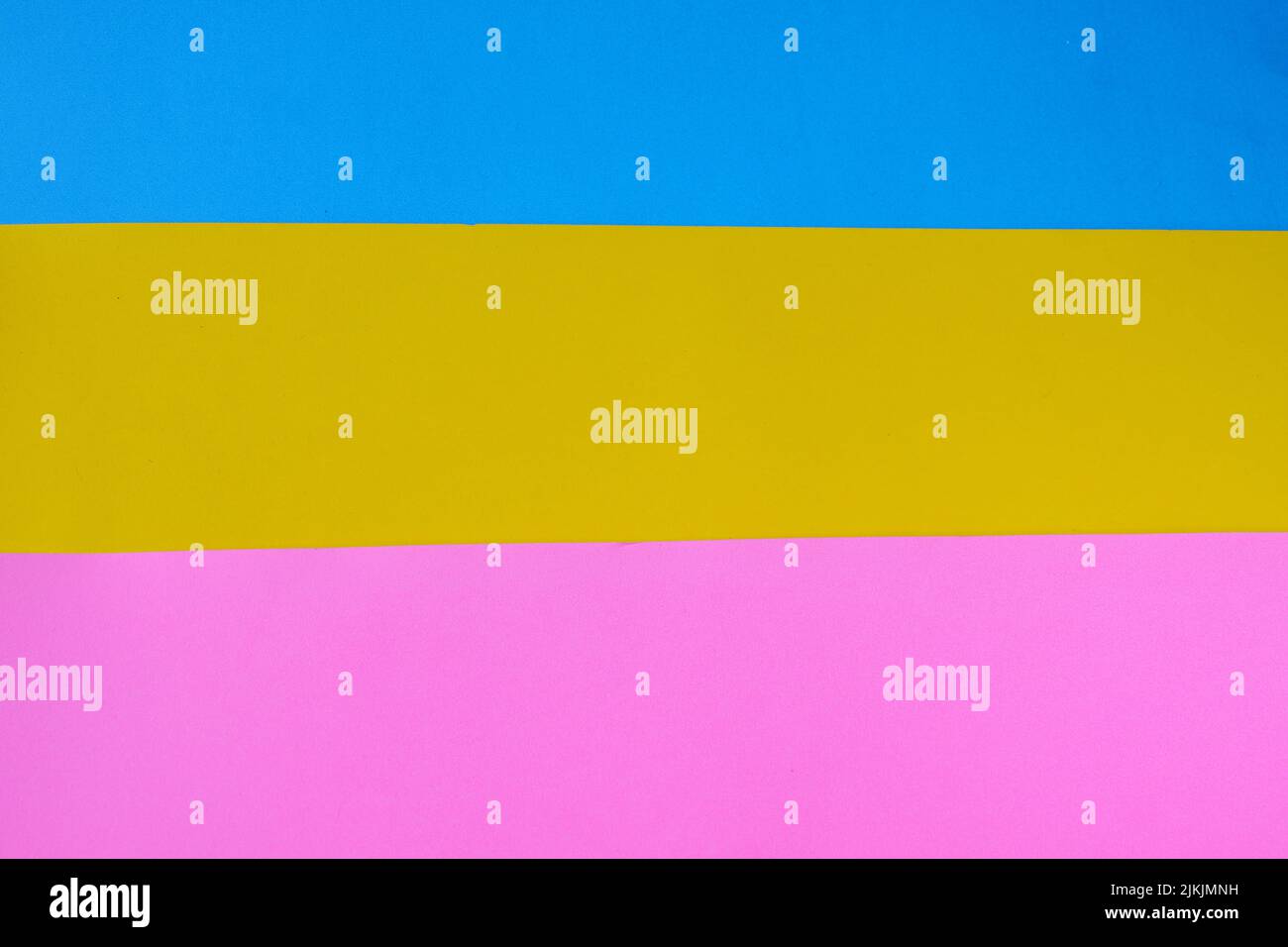 Color paper geometric flat background Stock Photo