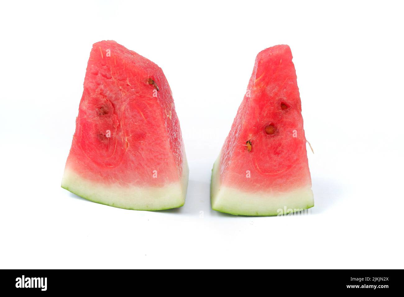 fresh watermelon isolated on a white background Stock Photo - Alamy