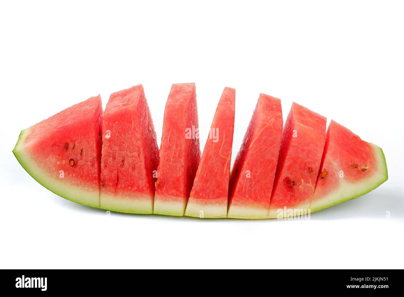 fresh watermelon isolated on a white background Stock Photo