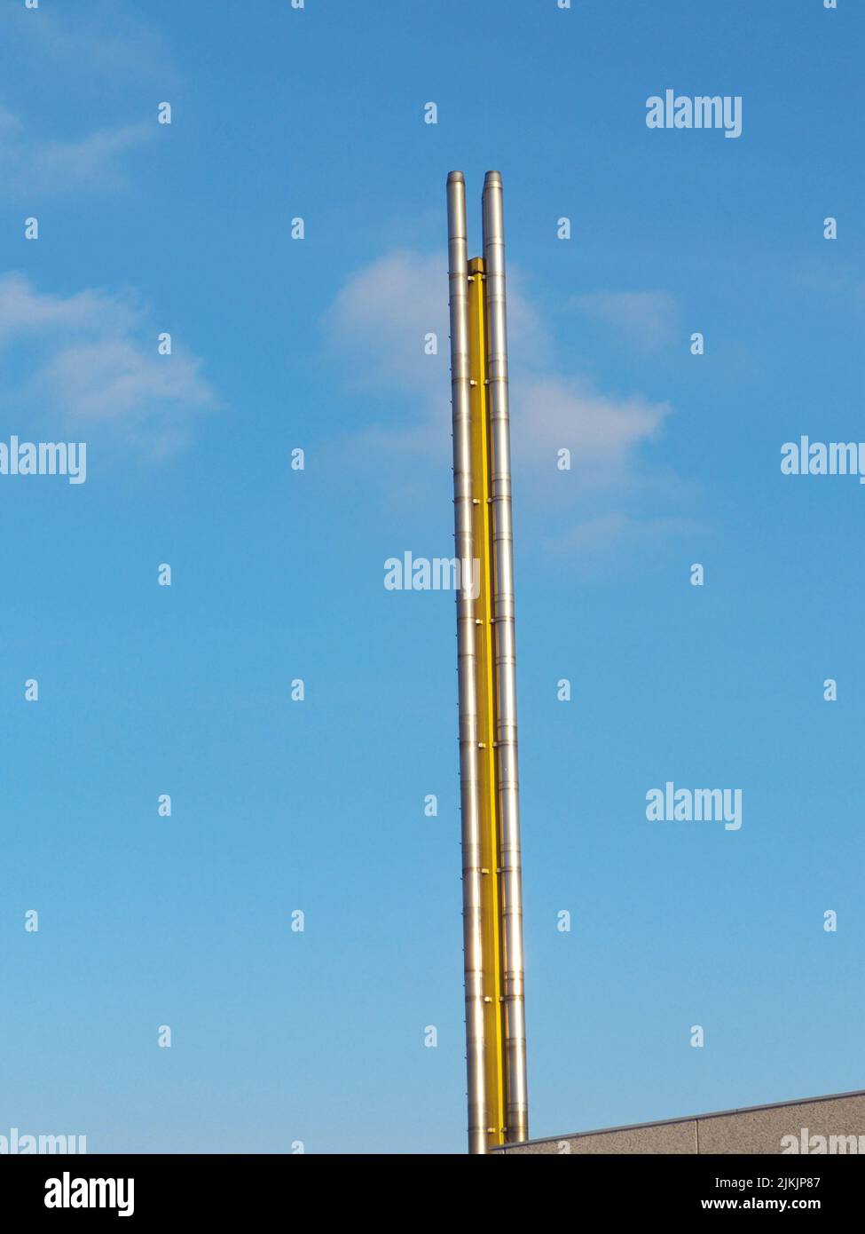 Large column smoke pipe thermal hi-res stock photography and images - Alamy