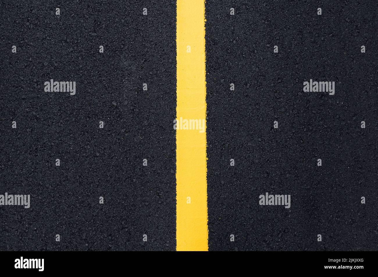 Asphalt road with lines,road texture background topview Stock Photo
