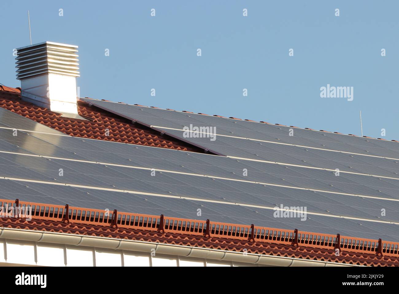 Solar panels on wall hi-res stock photography and images - Alamy