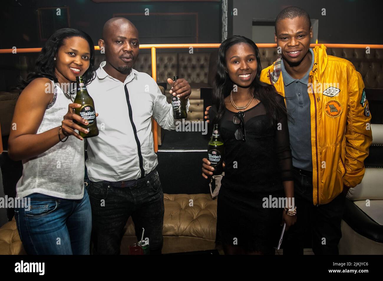 Johannesburg, South Africa December 11, 2015 Diverse people inside a