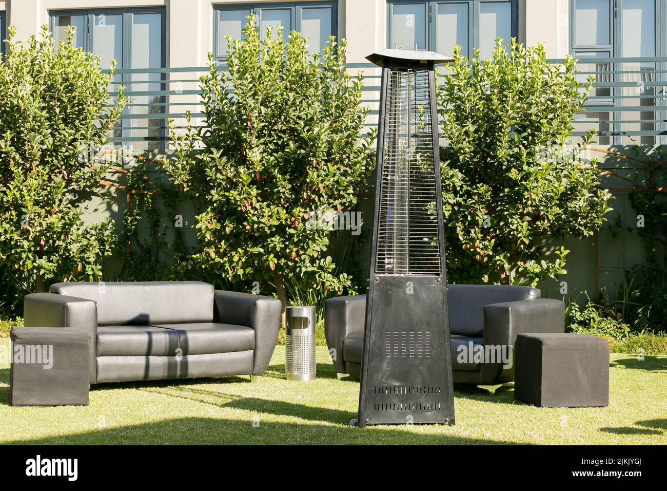 A garden furniture for outdoor corporate event in Johannesburg, South