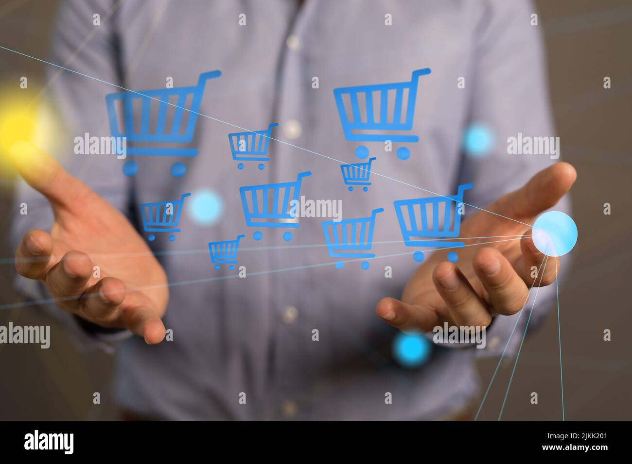 Ecommerce virtual hi-res stock photography and images - Alamy