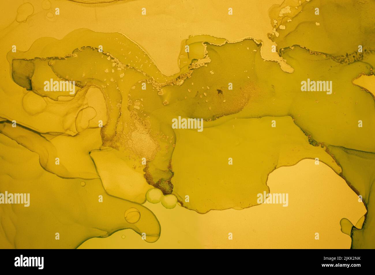 Gold Fluid Art. Marble Liquid Background. Alcohol Ink Design. Abstract ...