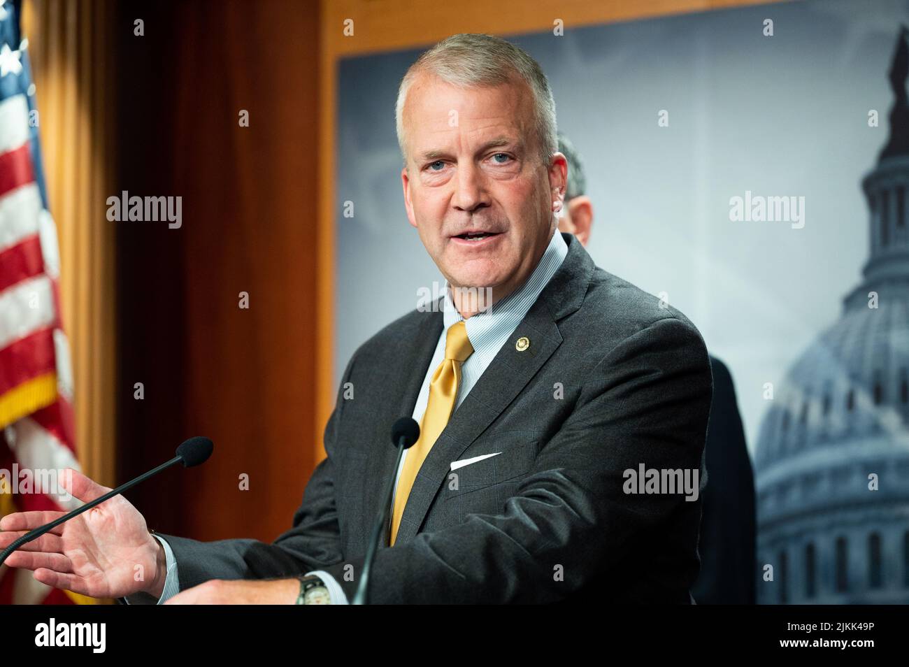 Senator dan sullivan hi-res stock photography and images - Alamy