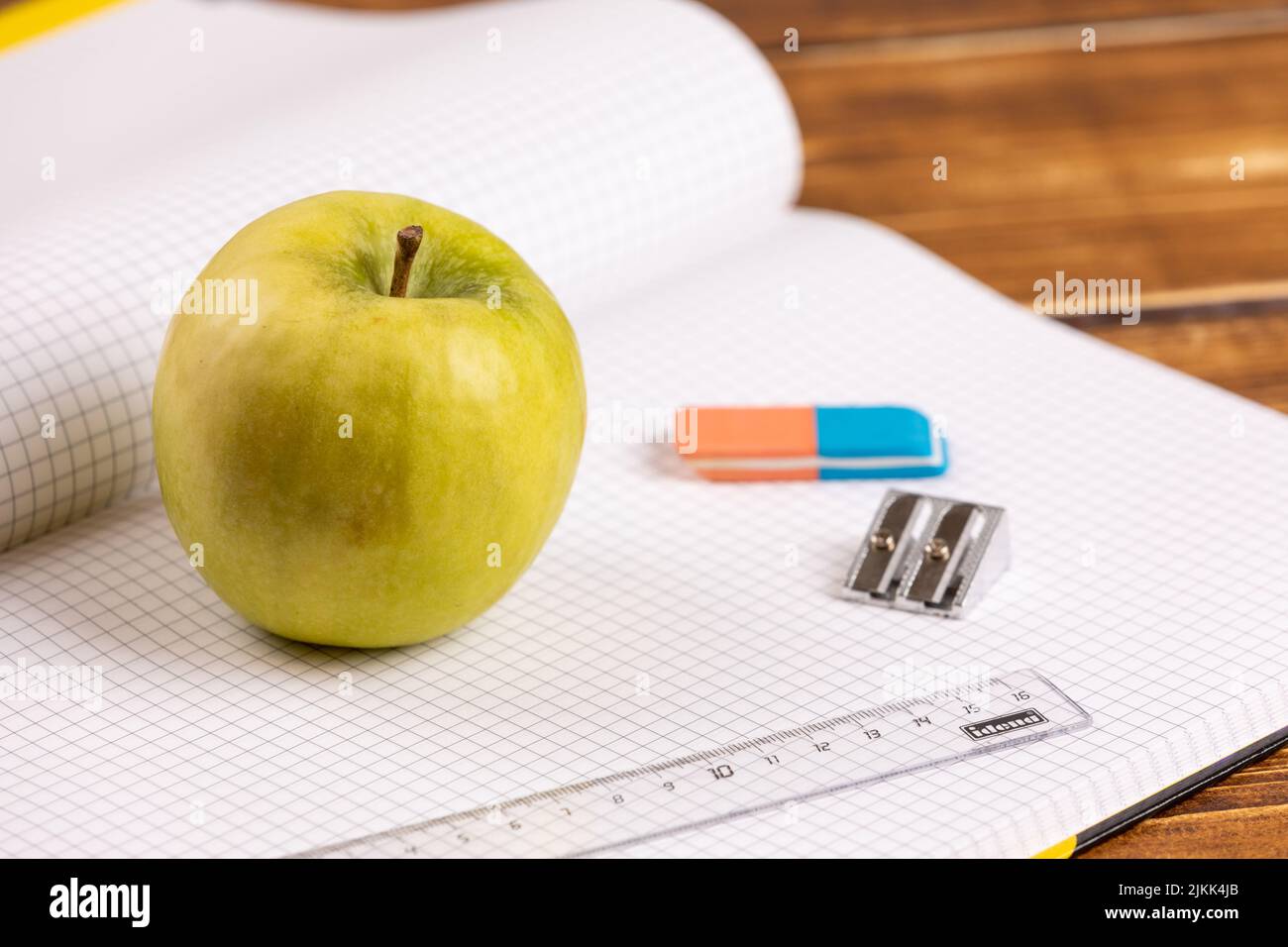 School ruler hi-res stock photography and images - Alamy