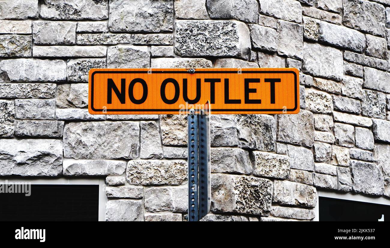 Sign wall architecture hi-res stock photography and images - Alamy