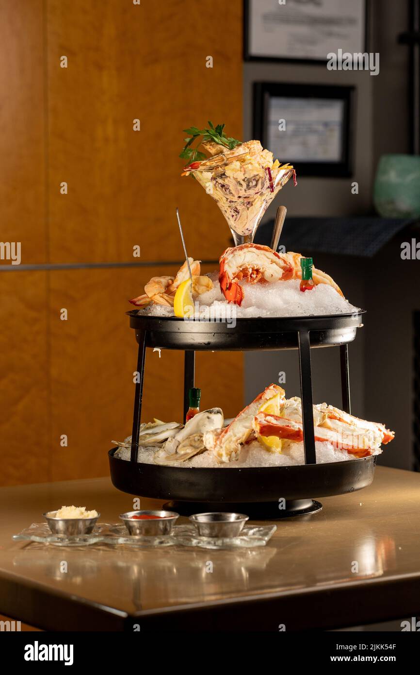 Shrimp tower hires stock photography and images Alamy