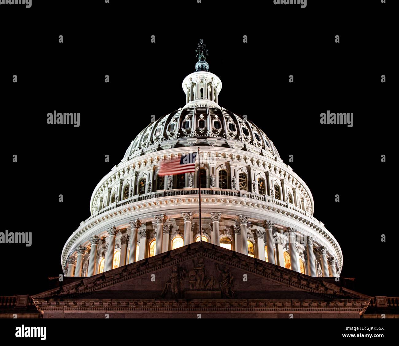 United states capitol building view hi-res stock photography and images ...