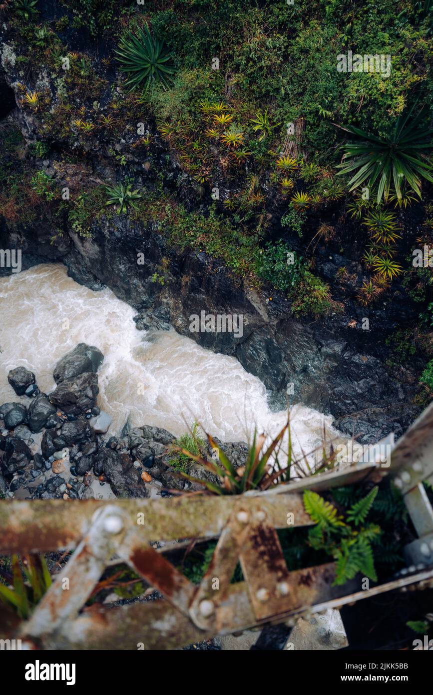 The beautiful nature of Colombia Stock Photo - Alamy