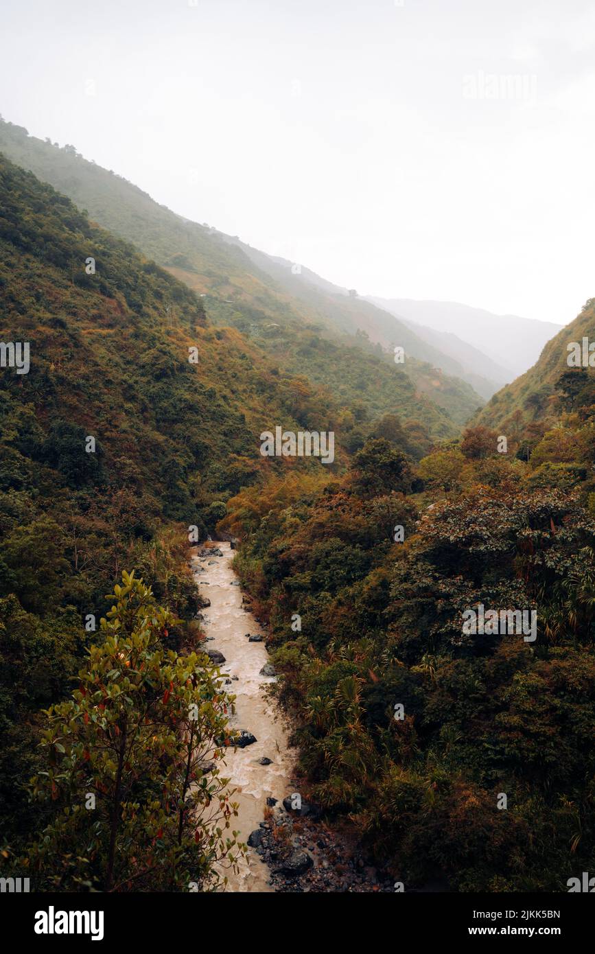 The beautiful nature of Colombia Stock Photo - Alamy