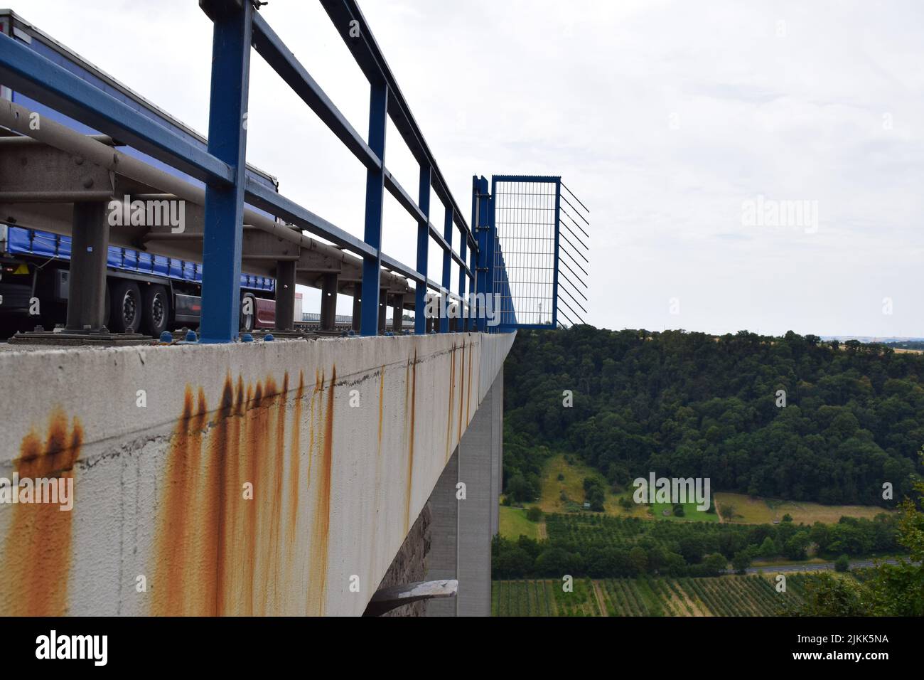 Moseltalbrücke, Autobahn bridge across Moselle valley Stock Photo Alamy