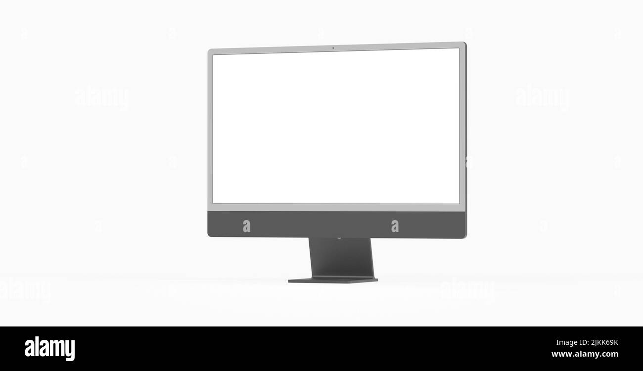 Pc monitor screen Black and White Stock Photos & Images Alamy