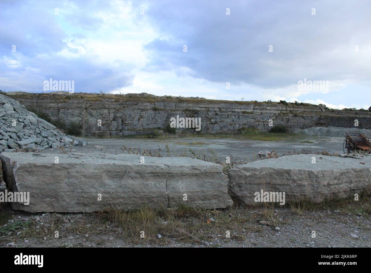 Quarry rocky hi-res stock photography and images - Alamy