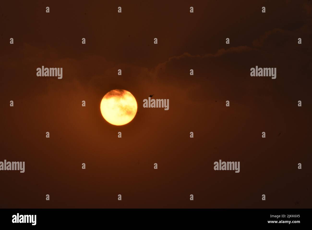 Glowing full moon hi-res stock photography and images - Alamy