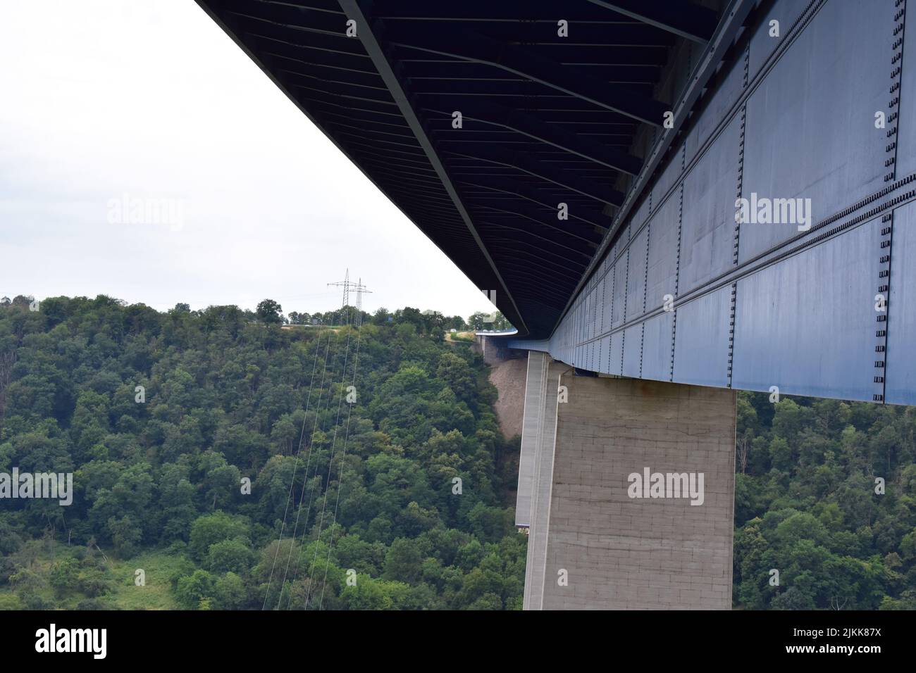 Moseltalbrücke, Autobahn bridge across Moselle valley Stock Photo Alamy