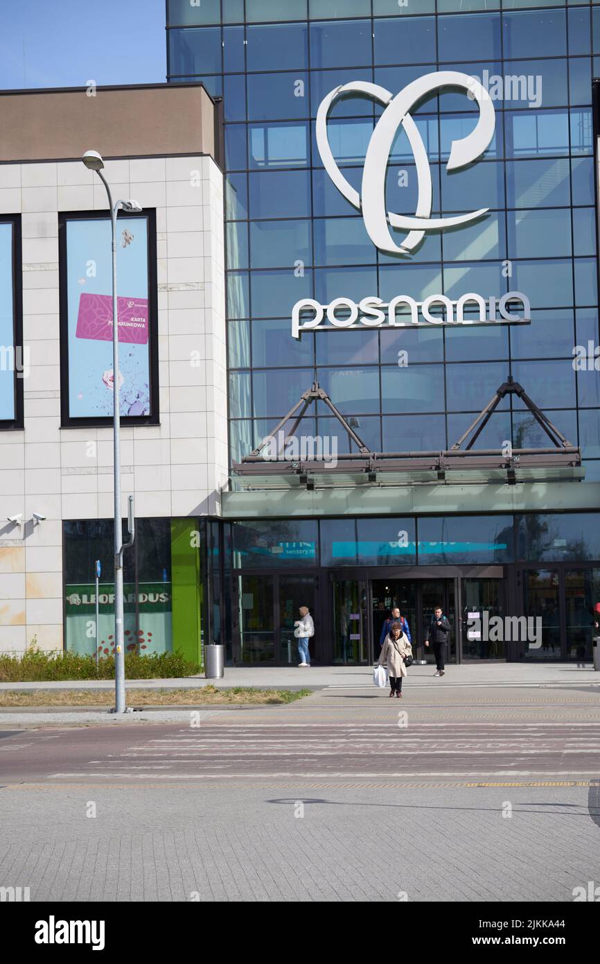 Posnania shopping mall hi-res stock photography and images - Alamy