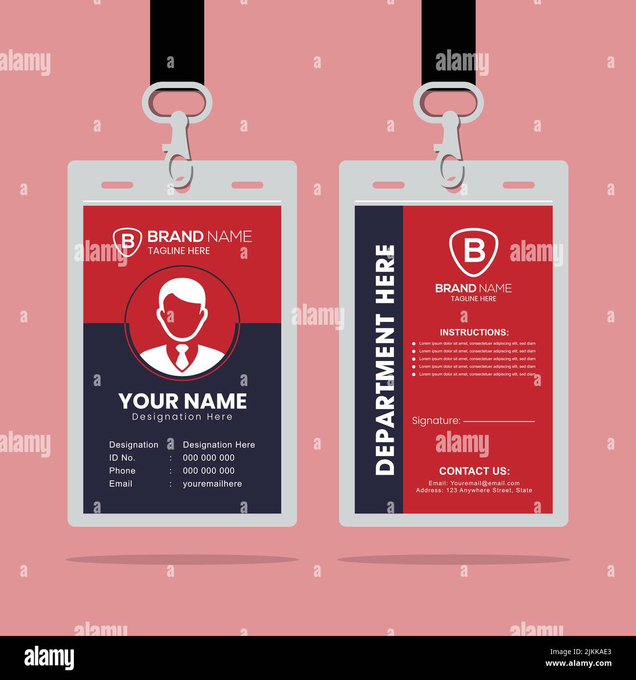 Simple Id Card Design