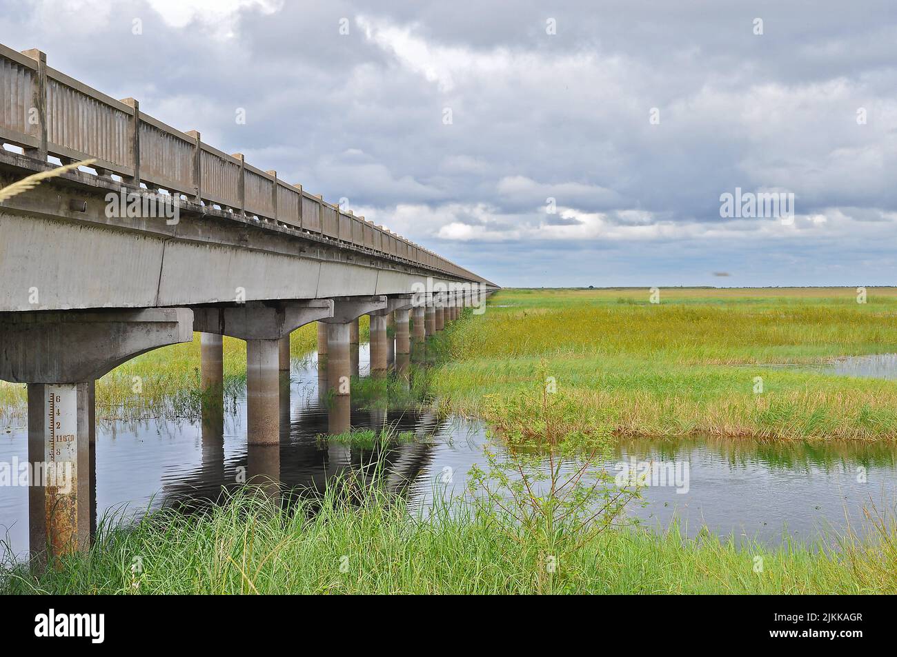 The Luapula bridge over the Luapula river in Zambia Stock Photo Alamy
