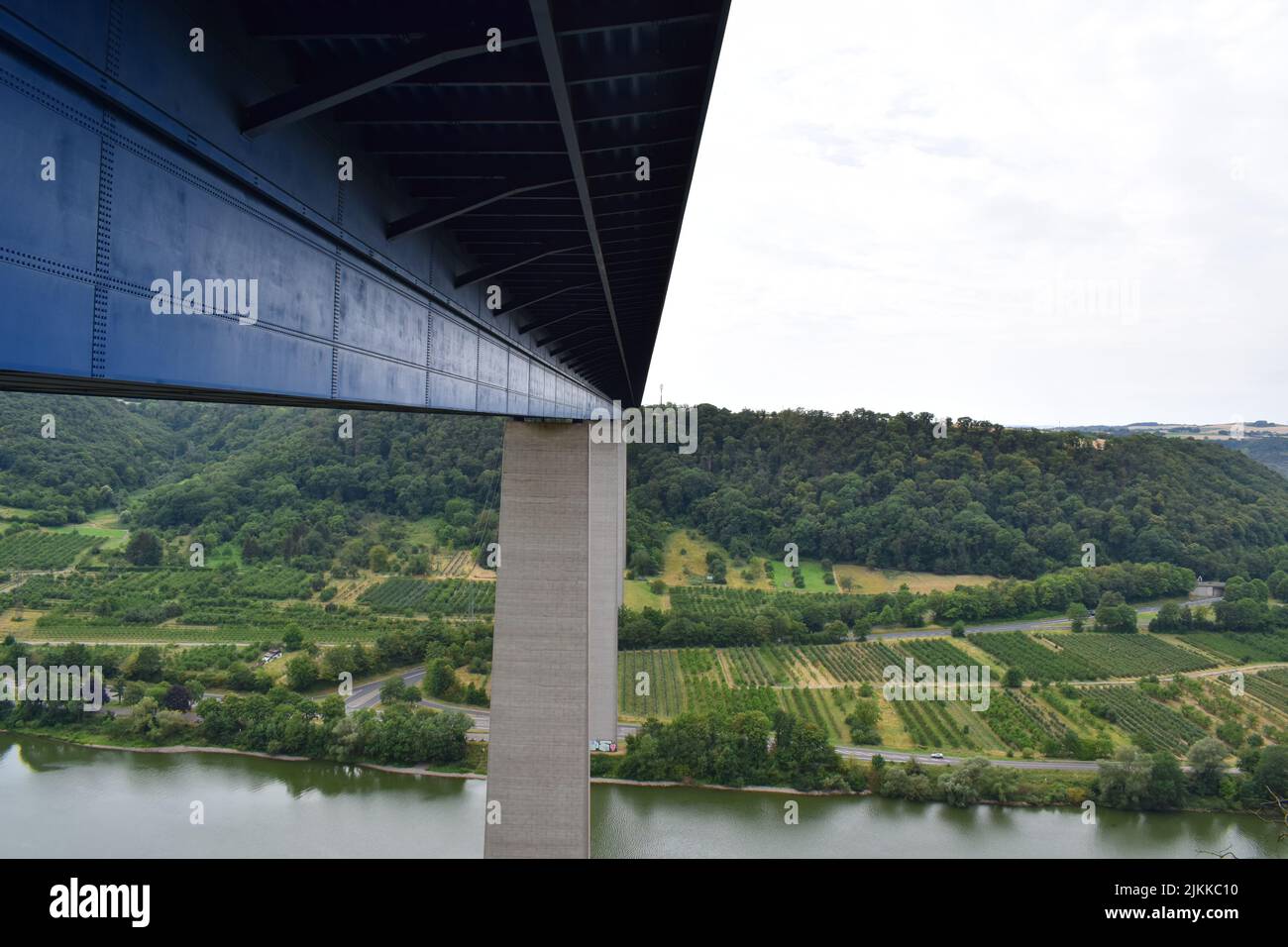 Moseltalbrücke, Autobahn bridge across Moselle valley Stock Photo Alamy