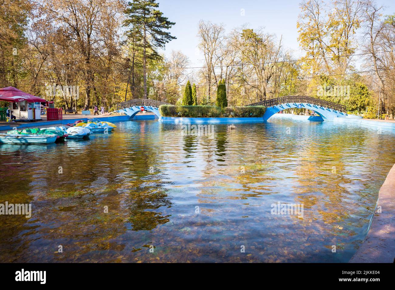 Walking boats hi-res stock photography and images - Alamy