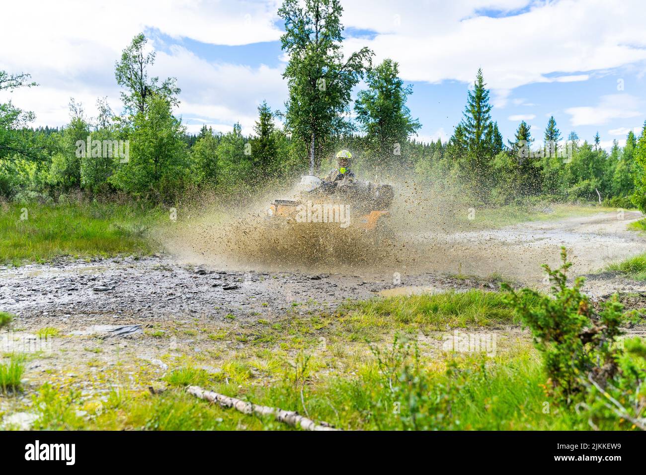 Field mud dirt grass hi-res stock photography and images - Alamy