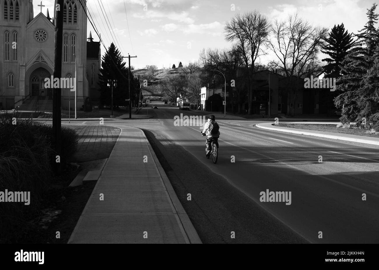 Child riding a cycle hi-res stock photography and images - Alamy