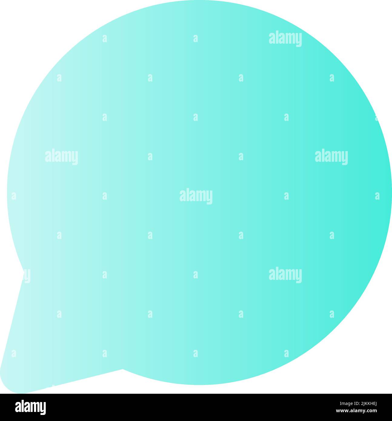 Comment flat gradient color ui icon Stock Vector Image & Art - Alamy