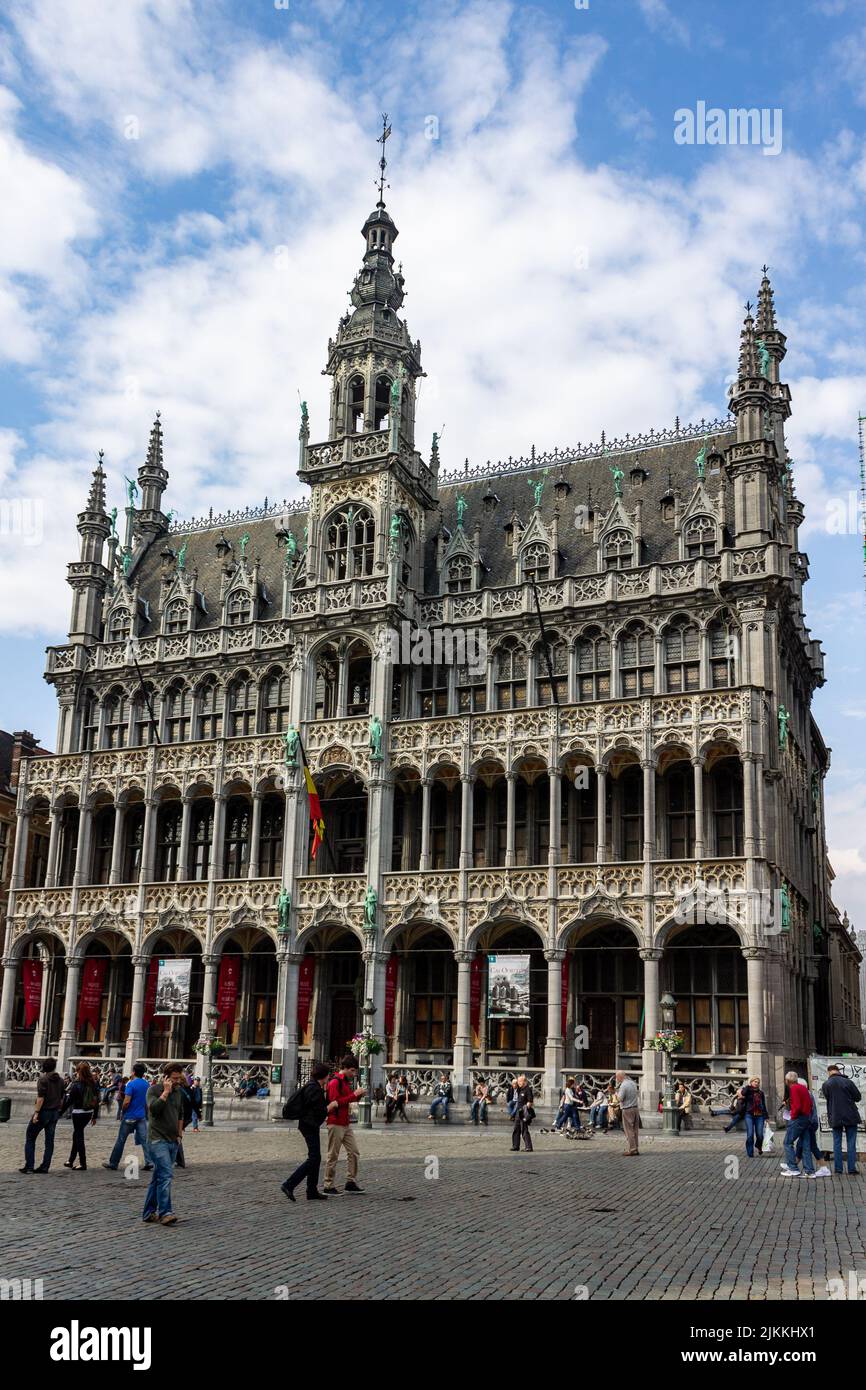 The Brussels City Museum in Belgium, Europe Stock Photo