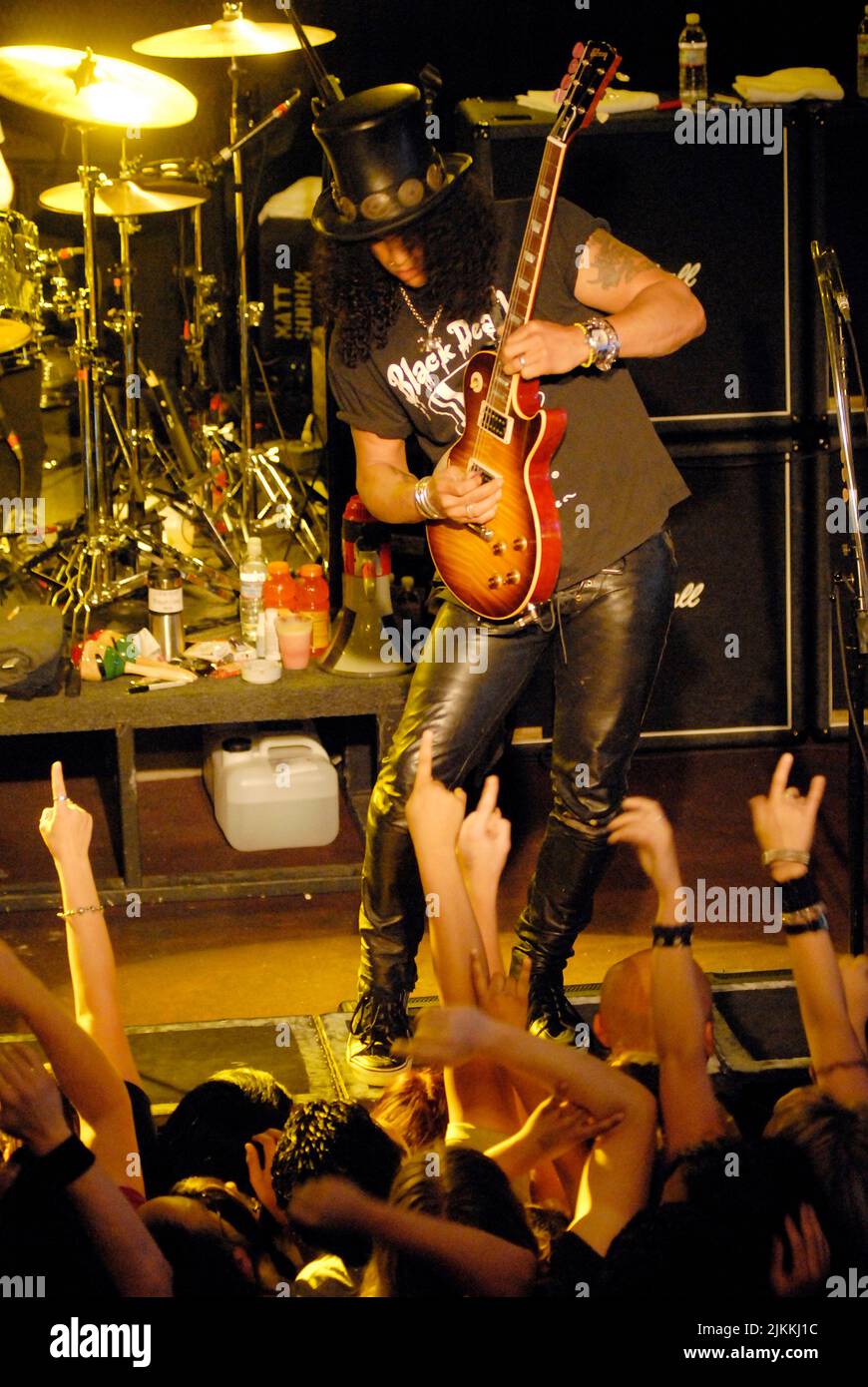 Slash, Guitarist Member of Group Guns N'Roses in 1992' Photo