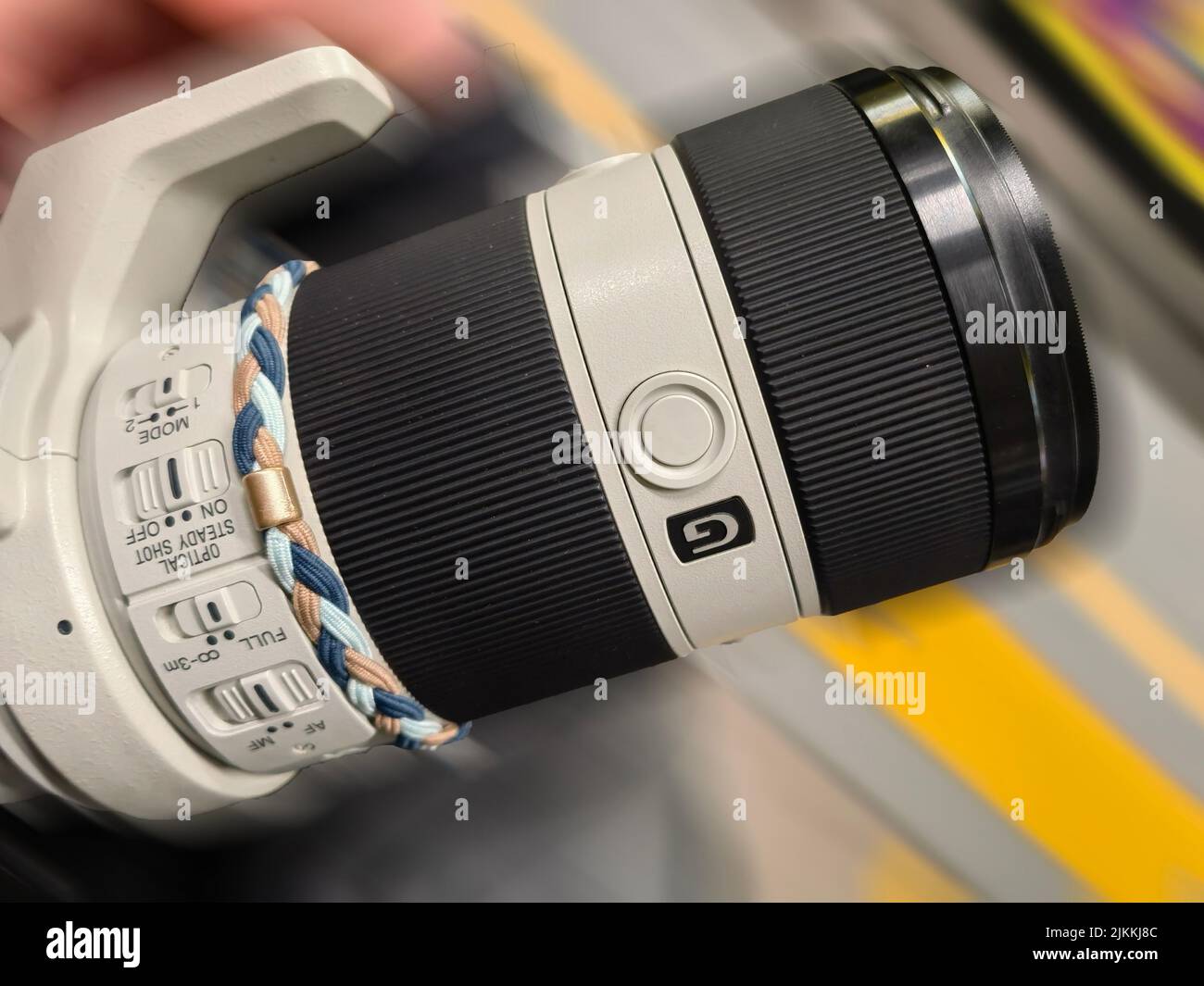 Blurred lens hi-res stock photography and images - Alamy
