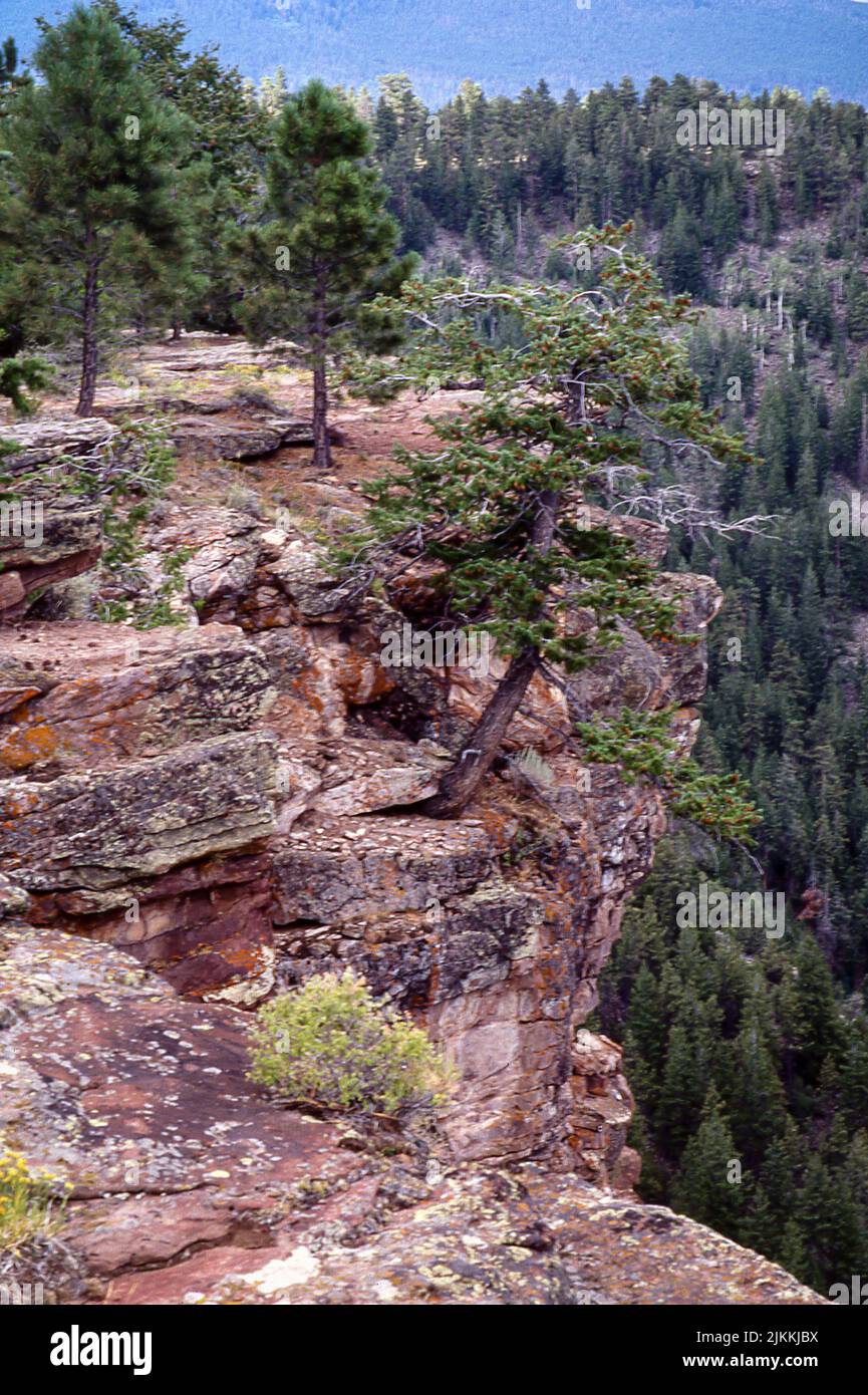 Landscape green field rocky hi-res stock photography and images - Alamy